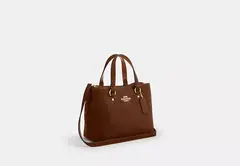 Bolsa Coach Station Carryall Bag – Suede Marrom - loja online