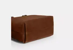 Bolsa Coach Station Carryall Bag – Suede Marrom na internet