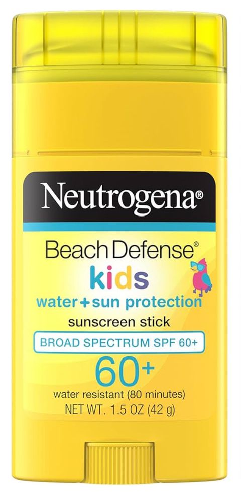 Neutrogena Beach Defense Kids Protetor Solar Bastão 60+ - Exp 07/25