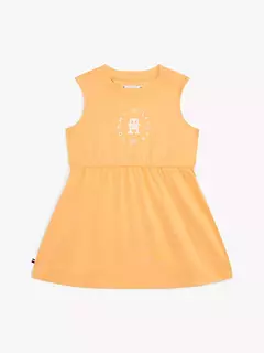 Vestido Tommy Hilfiger Laranja - TH875- Tamanho 18 meses na internet