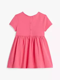 Vestido Tommy Hilfiger Pink- TH8109- Tamanho 18 meses - Mimos de Orlando