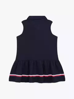 Vestido Tommy Hilfiger Azul Marinho Regata Baby - TH2423 - Tamanho 24 meses - Mimos de Orlando