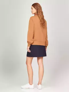 Moletom Feminino Tommy Hilfiger Telha - TH53432 - Tamanho G - Mimos de Orlando