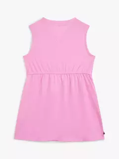 Vestido Tommy Hilfiger Rosa - TH90875- Tamanho 12 meses - Mimos de Orlando