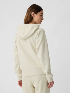 Moletom Gap Zíper Feminino Creme -GAP746 - Tamanho G - Mimos de Orlando