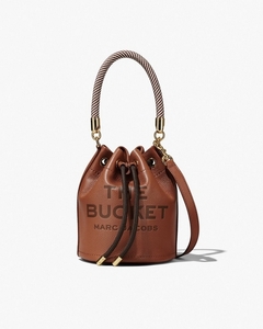 Bolsa Mini Bucket Marc Jacobs - Marrom - comprar online