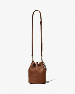 Bolsa Mini Bucket Marc Jacobs - Marrom - Mimos de Orlando