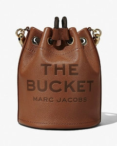 Bolsa Mini Bucket Marc Jacobs - Marrom