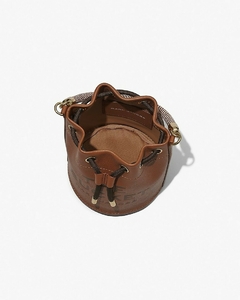 Bolsa Mini Bucket Marc Jacobs - Marrom - comprar online