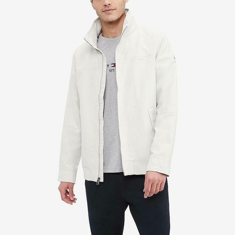 Jaqueta Masculina Lightweight Waterproof Tommy Hilfiger Birch Gelo - TH099 - Tamanho M - comprar online
