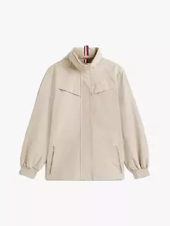 Jaqueta Ultra Leve Feminina Tommy Hilfiger Gelo - TH0345 - Tamanho M