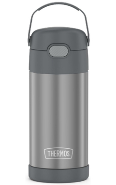 Garrafa Thermos Cinza Chumbo - comprar online