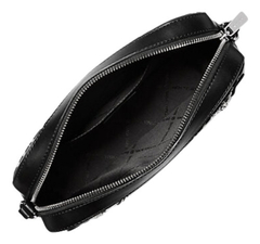 Bolsa Michael Kors Jet Set Blk Silver - Mimos de Orlando