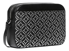 Bolsa Michael Kors Jet Set Blk Silver - loja online