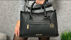 Imagem do Bolsa Michael Kors Carine Couro - Preto
