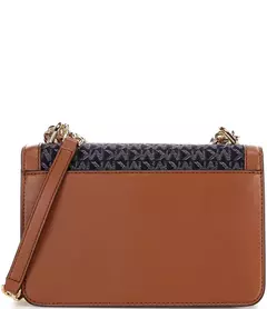 Bolsa Michael Kors Signature Heather Shoulder Bag Jeans na internet