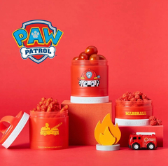Kit 03 Potinhos com Tampa Infantil Patrulha Canina - Marshall na internet