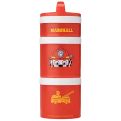 Kit 03 Potinhos com Tampa Infantil Patrulha Canina - Marshall - comprar online