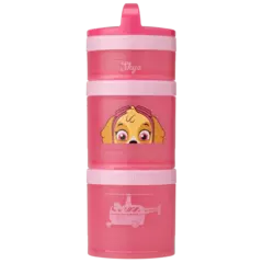Kit 03 Potinhos com Tampa Infantil Patrulha Canina - Skye - comprar online