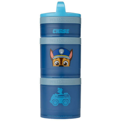 Kit 03 Potinhos com Tampa Infantil Patrulha Canina - Chase - comprar online