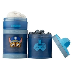 Kit 03 Potinhos com Tampa Infantil Patrulha Canina - Chase na internet