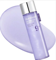 Numbuzin No.9+ NAD+ PDRN Glow Boosting Toner – Tônico Facial Iluminador