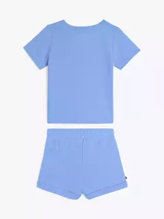 Conjunto bebe Tommy Hilfiger Azul Claro - TH9102 - Tamanho 18 meses - Mimos de Orlando