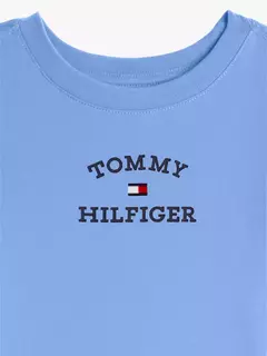 Conjunto bebe Tommy Hilfiger Azul Claro - TH9102 - Tamanho 18 meses - loja online