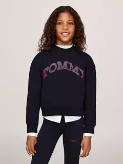 Moletinho Tommy Hilfiger Infantil - TH8025 - Tamanho 6 anos - comprar online