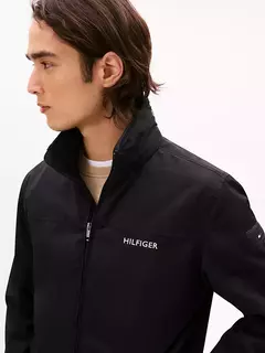 Jaqueta Lightweight Waterproof Tommy Hilfiger Preta - TH297 - Tamanho GG na internet