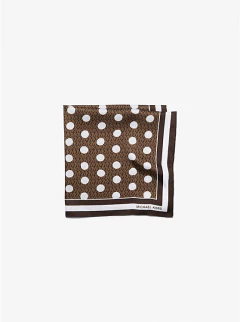 Lenço Michael Kors Chocolate - Tamanho Único - Mimos de Orlando