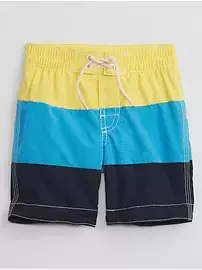 Bermuda Praia Gap Striped - GAP9081 - Tamanho 3 anos na internet