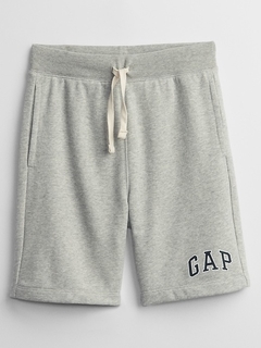 Bermuda Gap Moletom Cinza - GAP1638 - Tamanho 4 - 5 anos - comprar online