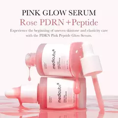 Sérum De Peptídeo Rosa Medicube Pdrn Skin Care Coreana - comprar online