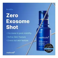 Serum Medicube Exosome Shot 2000 Microagulhamento | 30ml - Mimos de Orlando