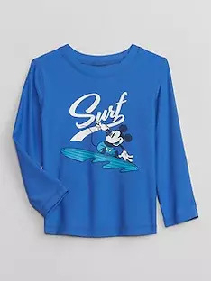 Camiseta Lycra Proteção Solar Gap Mickey - GAP9182 - Tamanho 2 anos