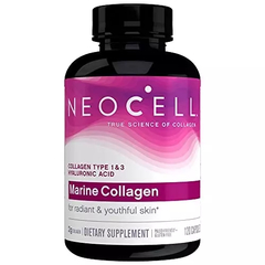 Neocell - Colágeno Marinho - 120 cápsulas