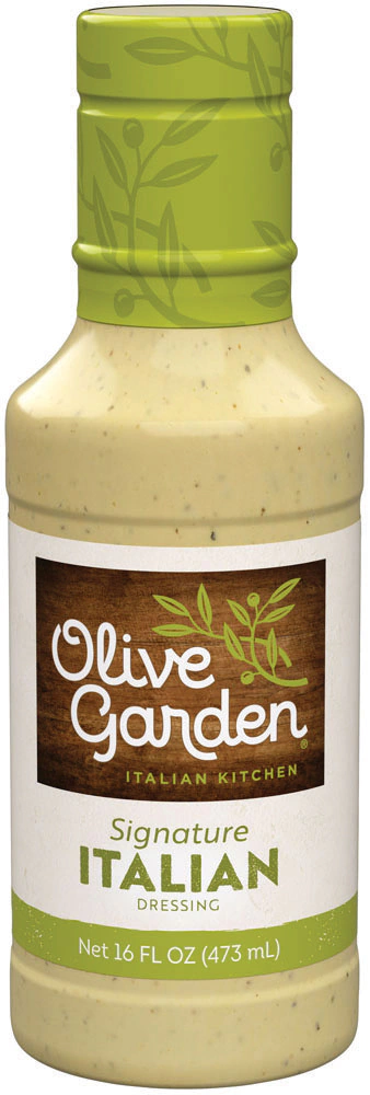 Molho Italiano exclusivo Olive Garden - 473ml