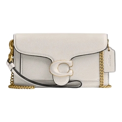 Bolsa Coach Tabby Crossbody Wristlet Branca - comprar online