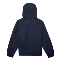 Jaqueta Corta Vento Infantil Tommy Hilfiger Azul Marinho - TH0073 - Tamanho 8 - 10 anos - comprar online