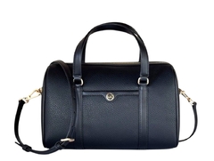 Bolsa Michael Kors Duffle Satchel Crossbody Bag - Preta - comprar online