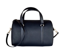 Bolsa Michael Kors Duffle Satchel Crossbody Bag - Preta na internet