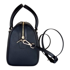 Bolsa Michael Kors Duffle Satchel Crossbody Bag - Preta - Mimos de Orlando