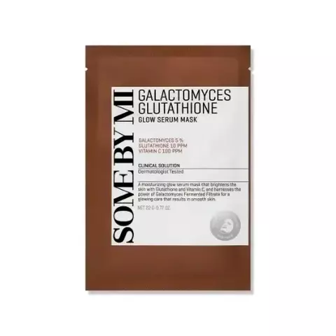 SOME BY MI Galactomyces Glutathione Glow Serum Mask Sheet - comprar online