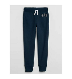Calça Moletom Gap Azul Marinho - GAP538890- Tamanho 8 anos