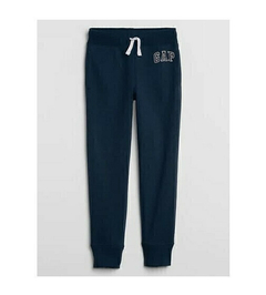 Calça Moletom Gap Azul Marinho - GAP538890- Tamanho 6 - 7 anos