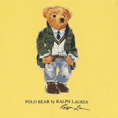 Romper Ralph Lauren Bear Amarela - RL320 - Tamanho 6 meses na internet