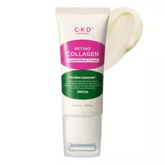 Creme para Pescoço Retino Colágeno Guasha - 50ml