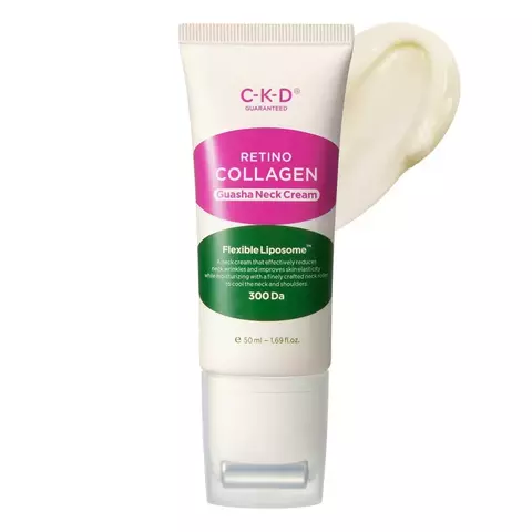 Creme para Pescoço Retino Colágeno Guasha - 50ml