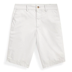 Bermuda sarja Ralph Lauren Gelo - Menino - RL8800 - Tamanho 12 anos na internet